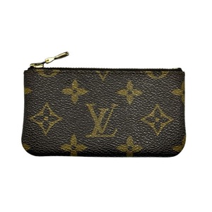 lot 35D image: Louis Vuitton Monogram Canvas Key Pouch Pre-Owned Retail $500
