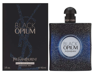 lot 31A image: Yves Saint Laurent BLACK OPIUM Intense 90ml EDP Spray  New & Sealed  Retail $155