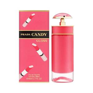 lot 29A image: Prada Candy Gloss Eau de Toilette  80 ml  Brand New in Sealed Packaging  Retail $160