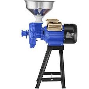 lot 35 image: SVOPES 3000-Watt Electric Grain Mill Grinder, Commercial Spice and Corn Mill with Adjustable Thickness, Heavy Duty Wheat Customer Returns See Pictures
