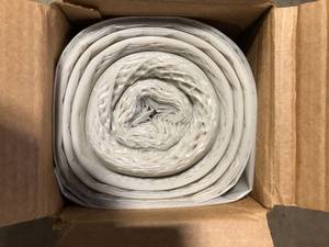 lot 37 image: HUSKY 20 ft. x 100 ft. Clear Plastic Sheeting Customer Returns See Pictures