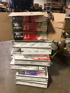 lot 43 image: Lot of Assorted Air Filters Various Models and Conditions Customer Returns See Pictures