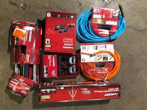 lot 51 image: Lot of Assorted Tools and Hardware Various Models and Conditions Customer Returns See Pictures
