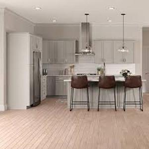 lot 65 image: Hampton Bay Westfield Dusk Gray Kitchen Cabinet End Panel With Attached Fill Strip (3 in. W x 23.75 in. D x 35 in. H)  Customer Returns See Pictures