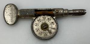 lot 2 image: Vintage Soviet Speedometer