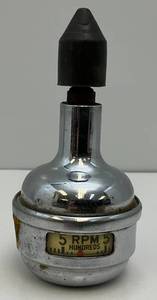 lot 3 image: Vintage AC Delco Tachometer
