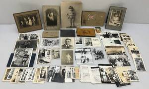 lot 23 image: Misc. Vintage Photos