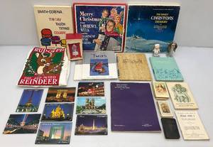 lot 27 image: Misc. Vintage Christmas Albums & More