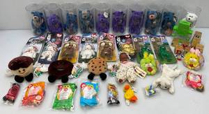 lot 39 image: Misc. Vintage Beanie BabiesMcDonalds Collectibles & More