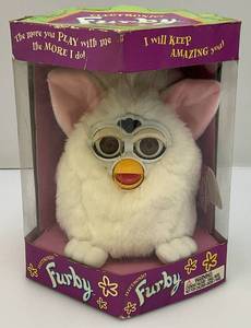1998 Tiger Brand FURBY (NEW OLD STOCK)