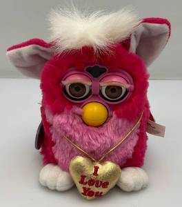 lot 43 image: 1998 Valentines Day Limited Edition Furby (Untested)