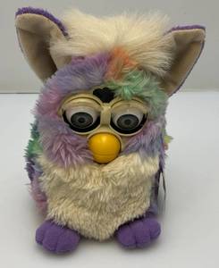 lot 44 image: 1998 Tie Dye Furby (Untested)