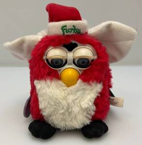 lot 46 image: 1998 Christmas Furby Limited Edition With Tag (Untested)