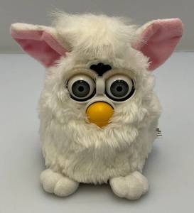 lot 50 image: 1998 Pink & White Furby (Untested)