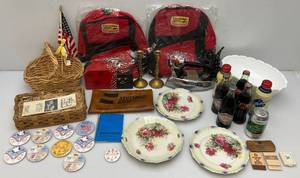 lot 53 image: Misc. Vintage Collectibles Including Coka Cola, Heineken & More