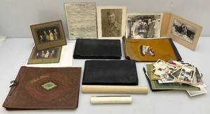 lot 69 image: Misc. Vintage Photographs