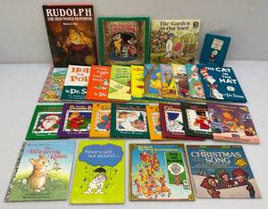 lot 72 image: Vintage Kids Books Including Dr. Seuss & More