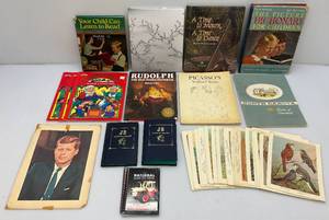 lot 97 image: Misc. Vintage Books