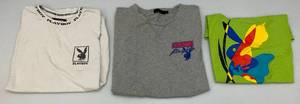 lot 104 image: Vintage Playboy T-Shirts Size M