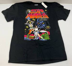 lot 108 image: Vintage STAR WARS T-Shirt Size Large (NEW WITH TAG)