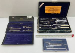 lot 110 image: Misc. Vintage Drafting Tools And More
