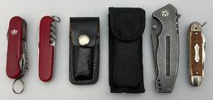 lot 111 image: Misc. Vintage Pocket Knives