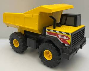 lot 121 image: Vintage TONKA Dump Truck