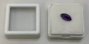 lot 157 image: 1.1 CT Pink Amethest (In Protective Case)