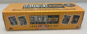 lot 161 image: 1994 Upper Deck Collectors Choice Complete Set (Factory Sealed)