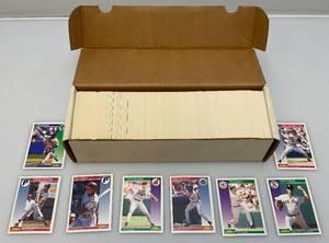 lot 166 image: Misc. Unsorted 1992 Score BaseballCards