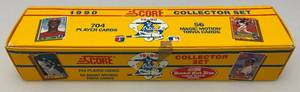 lot 174 image: Misc. Unsorted 1990 Score Baseball Cards