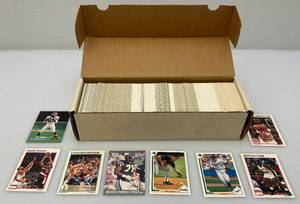 lot 187 image: Misc. Unsorted Sports Cards Cards
