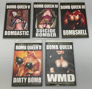 lot 202 image: Jimmie Robinson BOMB QUEEN I-5 (Bagged & Carded)