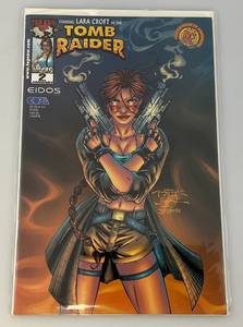 lot 207 image: Top Cow Lara Croft Tomb Raider #2 (2000) Dynamic Force Exclusive Alternate Cover Limited Edition 291210,000 (Bagged And Carded)