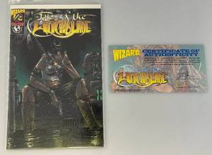 lot 211 image: Tales Of The Witchblade #12 Special Offer Comic With COA Limited Edition (Bagged & Carded)