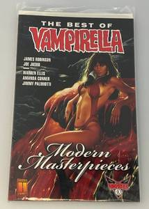 lot 214 image: Vintage The Best Of Vampirella Vol. 2 Mondern Masterpieces Graphic Novel (Bagged & Boarded)