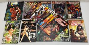 lot 215 image: Misc. Collectible Comics Including CONNAN & More