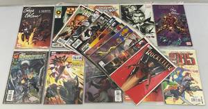 lot 216 image: Misc. Collectible Comics Including  Amazing Spiderman & More (Bagged & Carded)