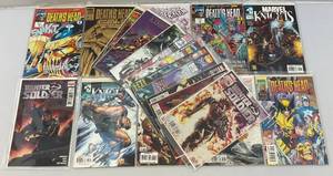 lot 217 image: Misc. Collectible Comics Including Deaths Head II Gold #1 & More (Bagged & Carded)