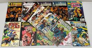 lot 218 image: Misc. Collectible Comics Including IRON MAN & More