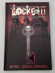lot 219 image: IDW Locke & Key - Welcome To Lovecraft- Hardcover (Great Condition)