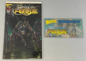 lot 220 image: Tales Of The Witchblade #12 Special Offer Comic With COA Limited Edition (Bagged & Carded)