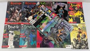 lot 223 image: Misc. Collectible Comics Including DRACULA & More