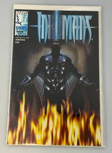 lot 225 image: The Inhumans Limited Edition #1 Dynamic Forces Exclusive Alternate Cover 18,000 Bagged & Carded)