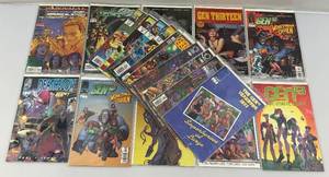 lot 229 image: Graphic Novels Including GEN13 & More (Bagged And Carded)