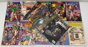 lot 230 image: Misc. Collectible Comics Including The ROCKETEER & More