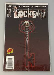 lot 231 image: Locke & Key Limited Edition #1 Dynamic Forces Exclusive Cover 13,000 Bagged & Carded)