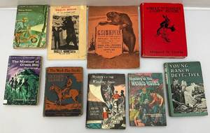 lot 232 image: Misc. Vintage Books Including Uncle Wiggilys Story Book & More