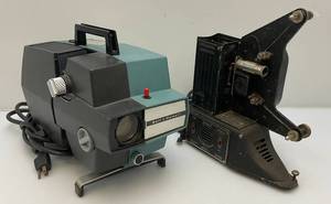 lot 233 image: Antique Univex Video Projector (Needs Work) & Bell & Howell Projector