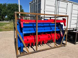 lot 1230 image: AGT CFG Skid Steer Drum Mulcher (SSFM81)
